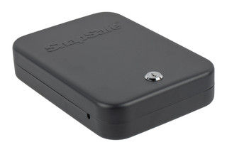 Snap Safe XL lock box with key lock is 16-gauge steel with a 4-ft security cable rated for 1500 lbs.